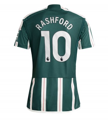 Manchester United Marcus Rashford #10 Replica Away Stadium Shirt 2023-24 Short Sleeve